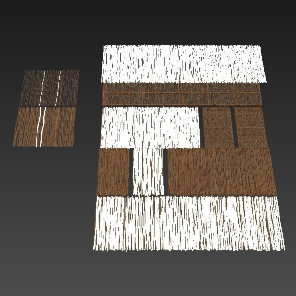 Branch thin thick decor n1