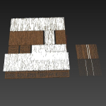 Branch thin thick decor n1