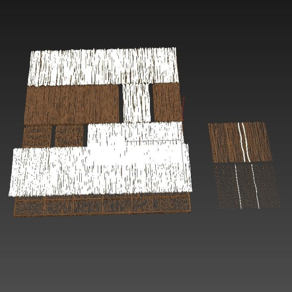 Branch thin thick decor n1