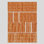 Branch thin thick decor n1