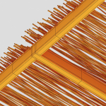 Branch thin thick decor n1