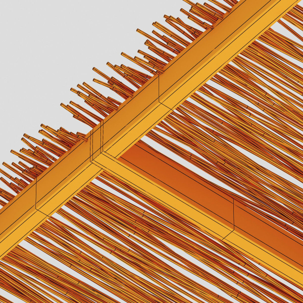 Branch thin thick decor n1