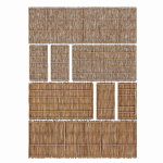 Branch thin thick decor n1