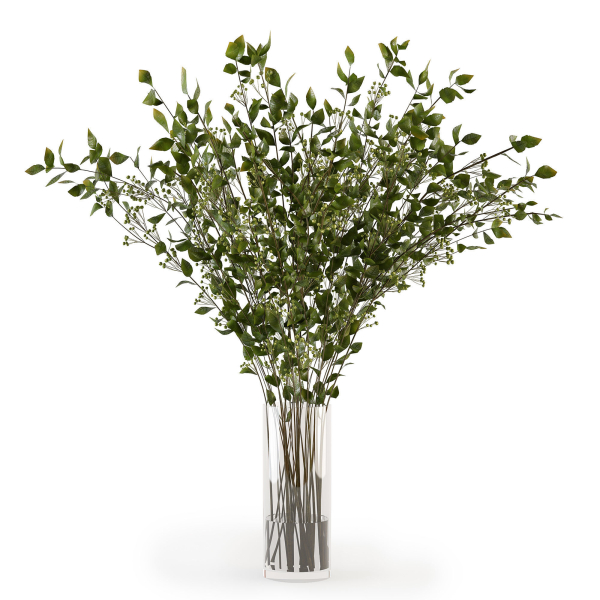 Branches in a vase 008