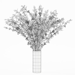 Branches in a vase 008