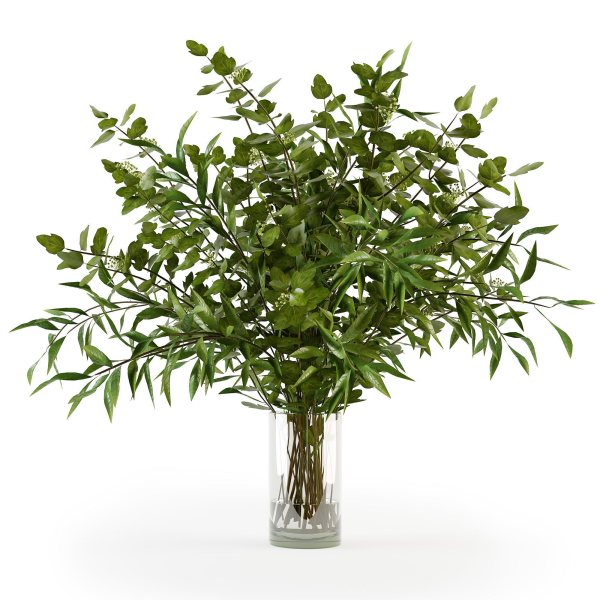 Branches in a vase 010
