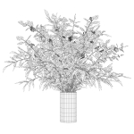Branches in a vase 010