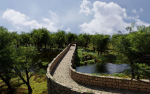 Bridge Scene