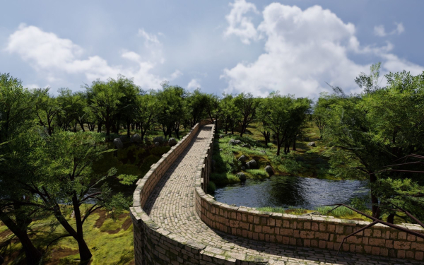 Bridge Scene