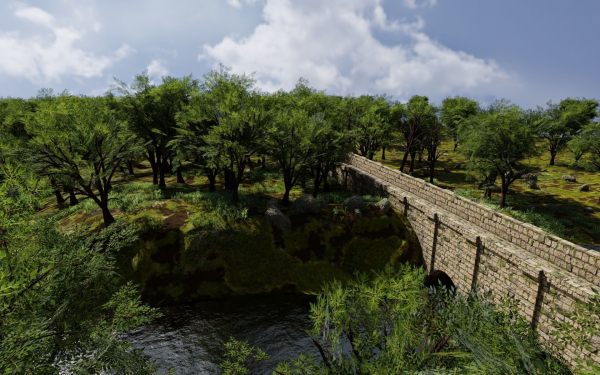 Bridge Scene