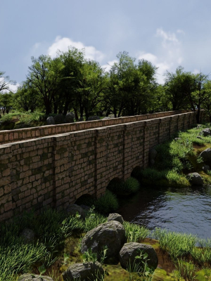 Bridge Scene