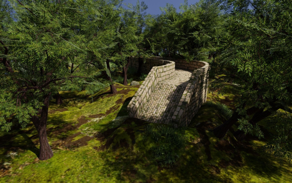 Bridge Scene