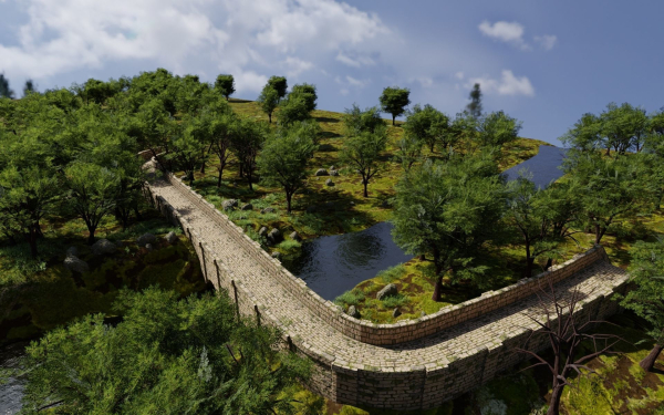 Bridge Scene