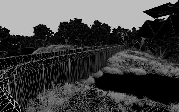 Bridge Scene