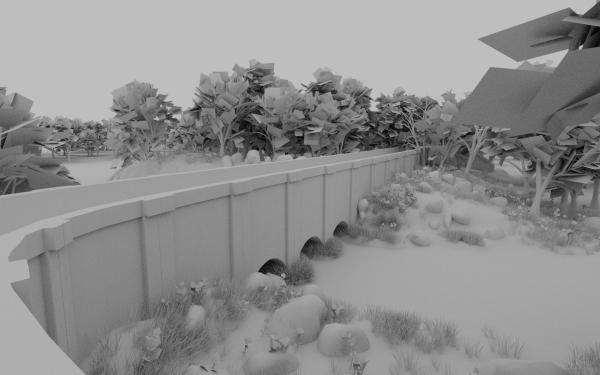 Bridge Scene