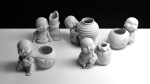 Buddhas chinese figurines