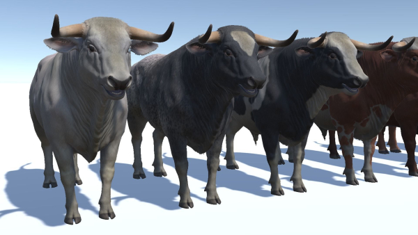 Bull realistic
