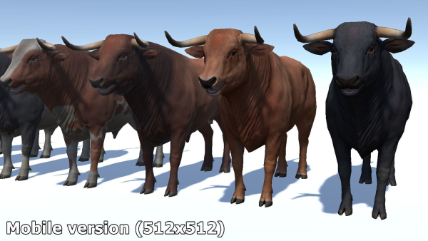 Bull realistic