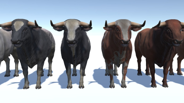 Bull realistic
