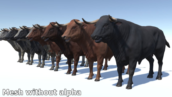 Bull realistic