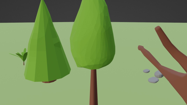 Bundle of LOW POLY PLANT models