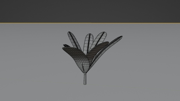 Bundle of LOW POLY PLANT models