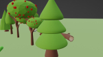 Bundle of LOW POLY PLANT models