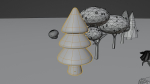 Bundle of LOW POLY PLANT models