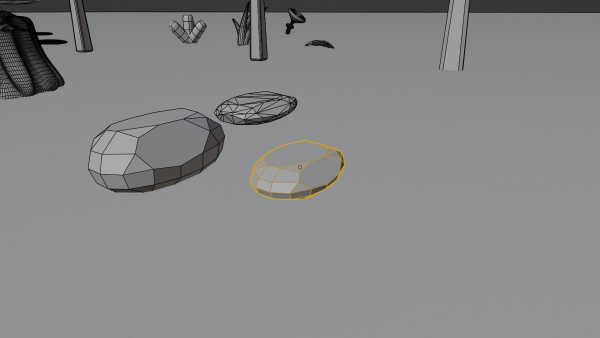 Bundle of LOW POLY PLANT models