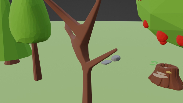Bundle of LOW POLY PLANT models