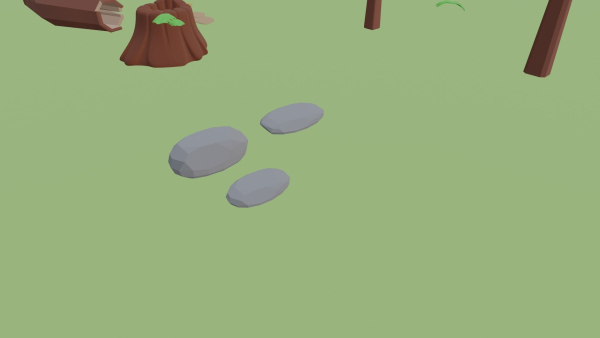 Bundle of LOW POLY PLANT models
