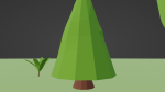 Bundle of LOW POLY PLANT models