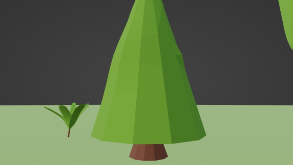 Bundle of LOW POLY PLANT models