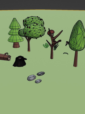 bundle-of-low-poly-plant-models-3d-model-bbc2fb363b