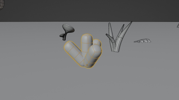 Bundle of LOW POLY PLANT models