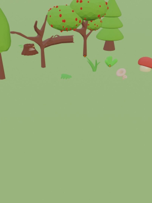 Bundle of LOW POLY PLANT models