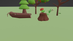 Bundle of LOW POLY PLANT models