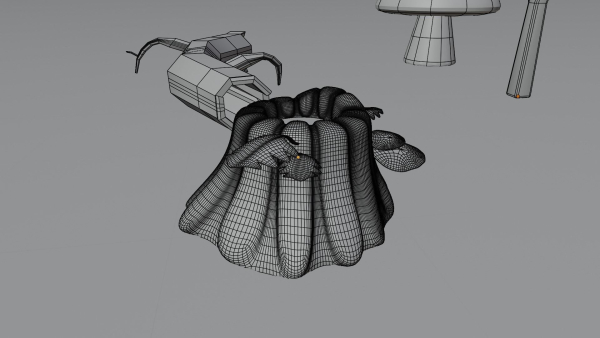 Bundle of LOW POLY PLANT models