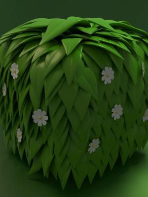 Bush 3D Model