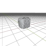 Bush 3D Model