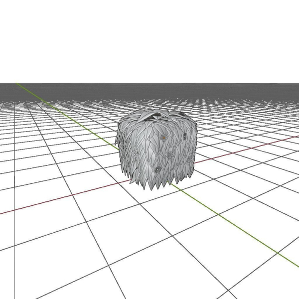 Bush 3D Model