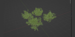 bushes 4 collection vol 110-Blender