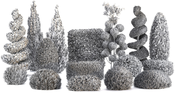 Bushes and Hedges Collection