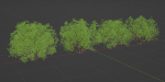 Bushes collection vol 191-Blender