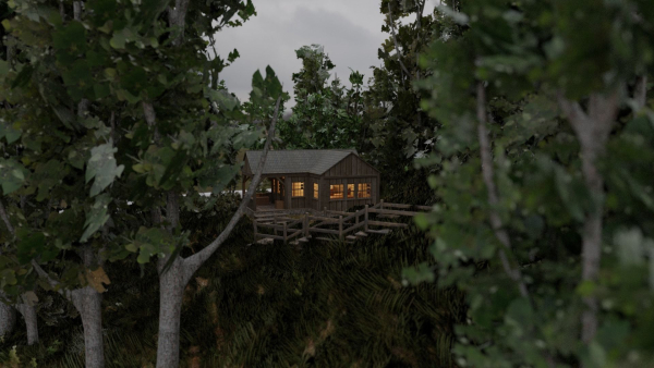Cabin in the woods