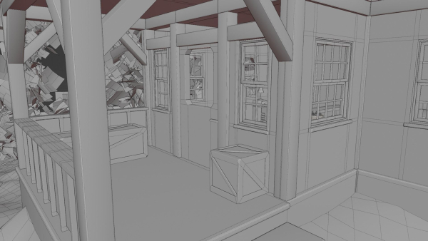 Cabin in the woods