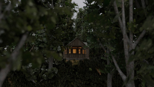 Cabin in the woods