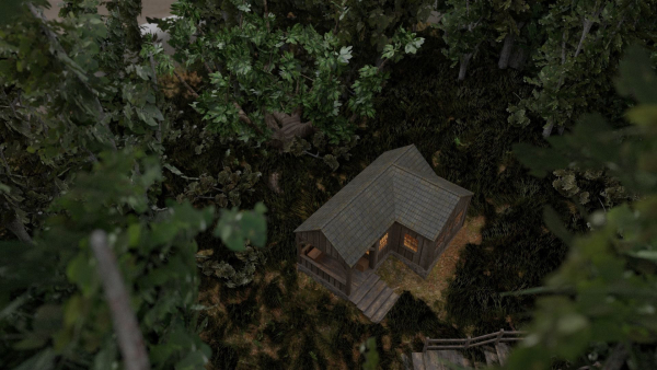Cabin in the woods