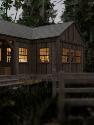 Cabin in the woods