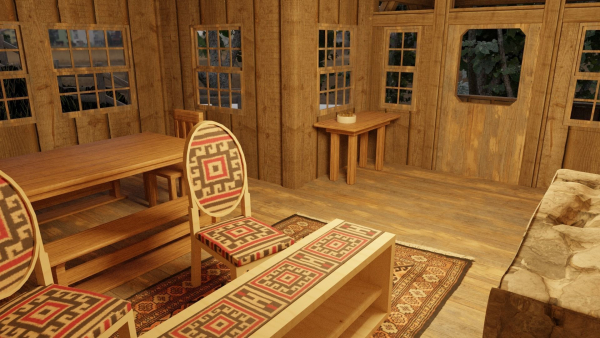 Cabin in the woods